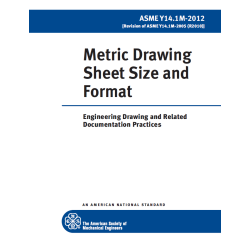 KIT - MEDICIONES, PLANOS, SÍMBOLOS Y TERMINOLOGÍA (NORMAS ASME)