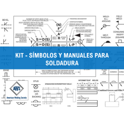 KIT – WELDING SYMBOLS AND HANDBOOKS