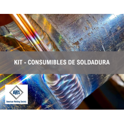 KIT - CONSUMIBLES DE SOLDADURA (NORMAS AWS)