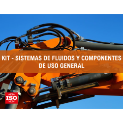 KIT - SISTEMAS DE FLUIDOS Y COMPONENTES DE USO GENERAL (NORMAS ISO)
