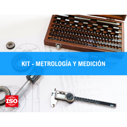 KIT - METROLOGÍA Y MEDICIÓN (65 NORMAS ISO)