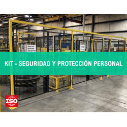 KIT - SEGURIDAD Y PROTECCIÓN PERSONAL (NORMAS ISO)