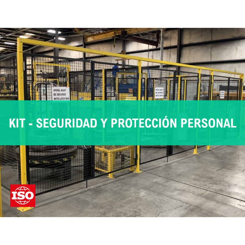 KIT - SEGURIDAD Y PROTECCIÓN PERSONAL (NORMAS ISO)