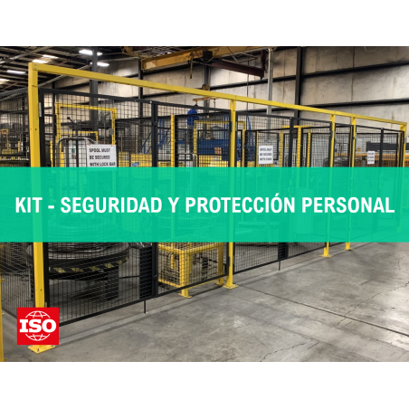 KIT - SEGURIDAD Y PROTECCIÓN PERSONAL (NORMAS ISO)