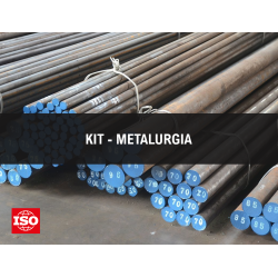 KIT - METALURGIA (130 NORMAS ISO)