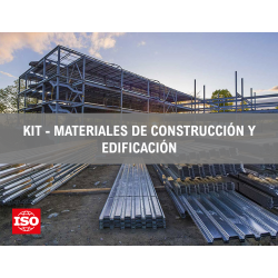 KIT - MATERIALES DE CONSTRUCCIÓN Y EDIFICACIÓN (102 NORMAS ISO)