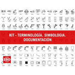 KIT - TERMINOLOGÍA. SIMBOLOGIA. DOCUMENTACIÓN (273 NORMAS ISO)