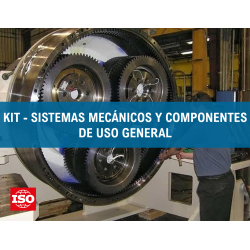 KIT - SISTEMAS MECÁNICOS Y COMPONENTES DE USO GENERAL