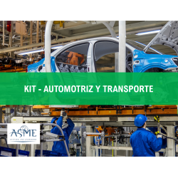 KIT - AUTOMOTRIZ Y TRANSPORTE (NORMAS ASME)