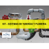 KIT - SISTEMAS DE TUBERÍAS Y PLOMERIA (206 NORMAS ASME)