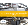 KIT - BPVC CALDERAS Y RECIPIENTES A PRESIÓN (NORMAS ASME)