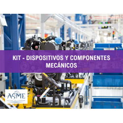 KIT - DISPOSITIVOS Y COMPONENTES MECÁNICOS (NORMAS ASME)