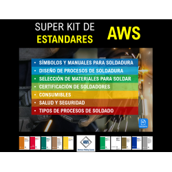 SUPER KIT - AWS (AMERICAN WELDING SOCIETY)