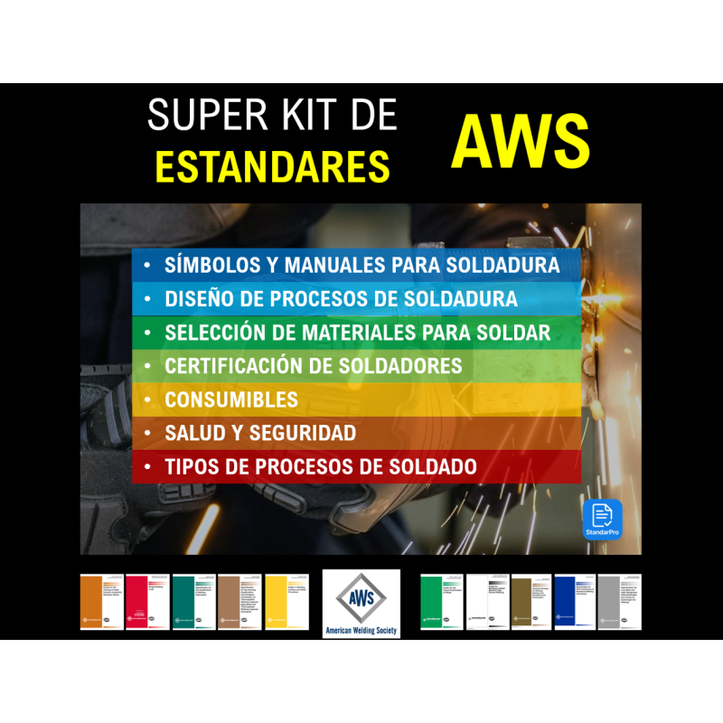 SUPER KIT - AWS (AMERICAN WELDING SOCIETY)
