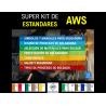 SUPER KIT - AWS (AMERICAN WELDING SOCIETY)