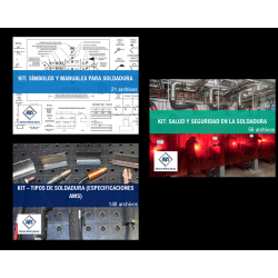 SUPER KIT - AWS (AMERICAN WELDING SOCIETY)