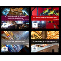 SUPER KIT - AWS (AMERICAN WELDING SOCIETY)