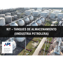 KIT – TANQUES DE ALMACENAMIENTO (IND PETROLERA)