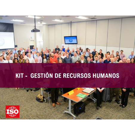 KIT -  GESTIÓN DE RECURSOS HUMANOS (NORMAS ISO)