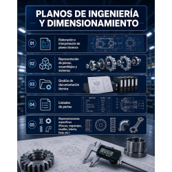 KIT - MEDICIONES, PLANOS, SÍMBOLOS Y TERMINOLOGÍA (93 NORMAS ASME)