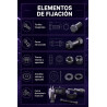KIT - DISPOSITIVOS Y COMPONENTES MECÁNICOS (NORMAS ASME)