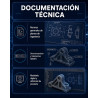 KIT - FABRICACIÓN Y MANUFACTURA (NORMAS ASME)