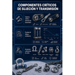 KIT - ELEVACIÓN, TRANSPORTE Y MANIPULACIÓN DE CARGAS (184 NORMAS ASME)