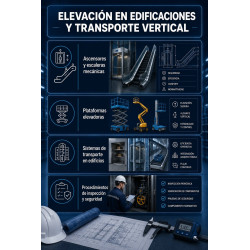 KIT - ELEVACIÓN, TRANSPORTE Y MANIPULACIÓN DE CARGAS (184 NORMAS ASME)