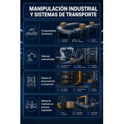 KIT - ELEVACIÓN, TRANSPORTE Y MANIPULACIÓN DE CARGAS (184 NORMAS ASME)