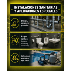 KIT - SISTEMAS DE TUBERÍAS Y PLOMERIA (NORMAS ASME)