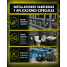 KIT - SISTEMAS DE TUBERÍAS Y PLOMERIA (NORMAS ASME)