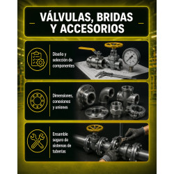 KIT - SISTEMAS DE TUBERÍAS Y PLOMERIA (NORMAS ASME)