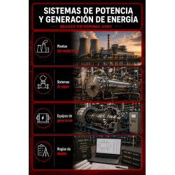 KIT - ENERGÍA NUCLEAR, POTENCIA Y APLICACIONES (265 NORMAS ASME)