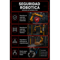 KIT - ROBÓTICA Y SISTEMAS DE AUTOMATIZACIÓN (NORMAS ISO)