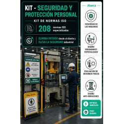 KIT - SEGURIDAD Y PROTECCIÓN PERSONAL (NORMAS ISO)