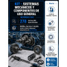 KIT - SISTEMAS MECÁNICOS Y COMPONENTES DE USO GENERAL
