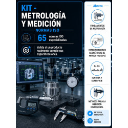 KIT - METROLOGÍA Y MEDICIÓN (NORMAS ISO)