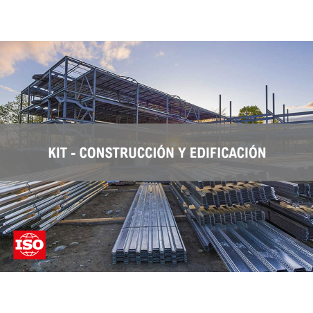 KIT - MATERIALES DE CONSTRUCCIÓN Y EDIFICACIÓN (102 NORMAS ISO)