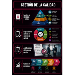 KIT - ORGANIZACIÓN, GESTIÓN Y CALIDAD DE LA EMPRESA (87 NORMAS ISO)