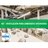 KIT - VENTILACIÓN PARA AMBIENTES INTERIORES