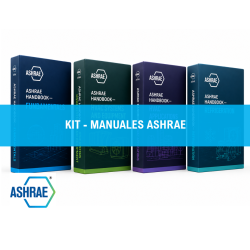 KIT - MANUALES ASHRAE
