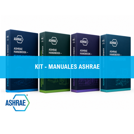 KIT - MANUALES ASHRAE