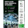 KIT - VENTILACIÓN PARA AMBIENTES INTERIORES