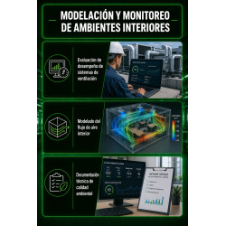 KIT - VENTILACIÓN PARA AMBIENTES INTERIORES