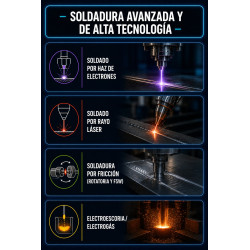 KIT – TIPOS DE PROCESOS DE SOLDADURA (NORMAS AWS)