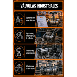 KIT – VÁLVULAS Y EQUIPOS DE CABEZAL DE POZO