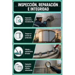 KIT – TANQUES DE ALMACENAMIENTO (NORMAS API)