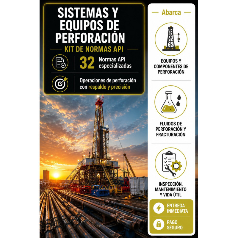 KIT – SISTEMAS Y EQUIPOS DE PERFORACIÓN