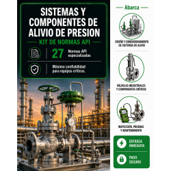 KIT – SISTEMAS Y COMPONENTES DE ALIVIO DE PRESION (IND PETROLERA)