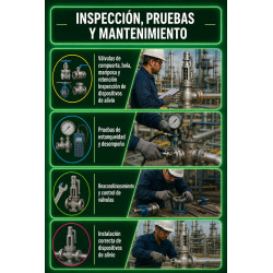 KIT – SISTEMAS Y COMPONENTES DE ALIVIO DE PRESION (IND PETROLERA)